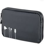 Troika Kabeltasche TROIKA BLACK TECH POUCH 2 (BBL64/BK)