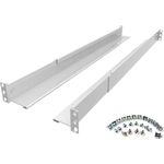 ROLINE USV 19''-Rail Kit 1/2/3 HE 60-90 cm, AL-eloxiert (19.40.2165)