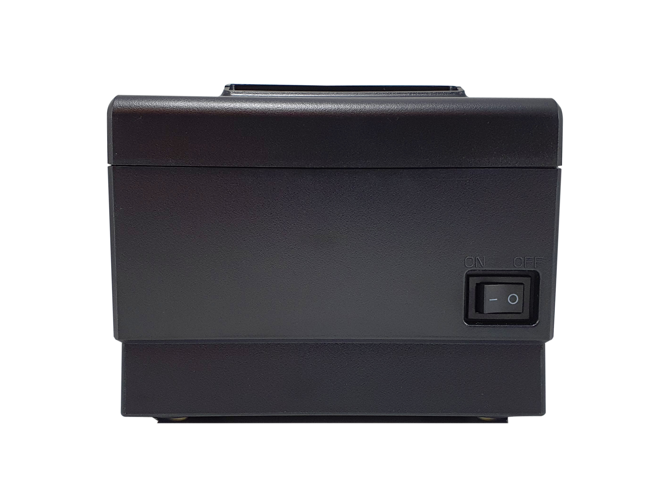Equip POS-Drucker 351005 Thermotransfer 58/80 mm 203 DPI 300 mm/s USB/Ethernet/RS-232 Schwarz