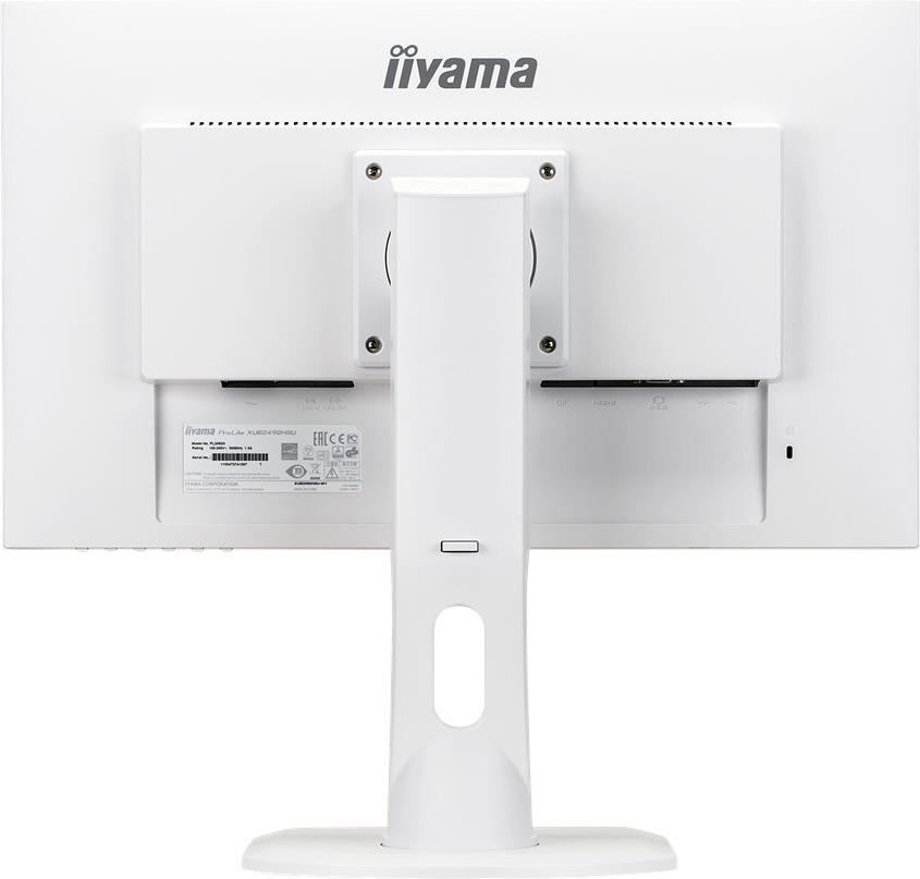 Iiyama ProLite XUB2492HSU-W1 LED-Monitor 23,8" Full HD IPS HDMI VGA DisplayPort USB Weiß