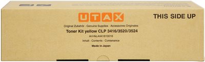 UTAX CLP3416 TONER YELLOW 4441610016 8000pages/5%cov (4441610016)