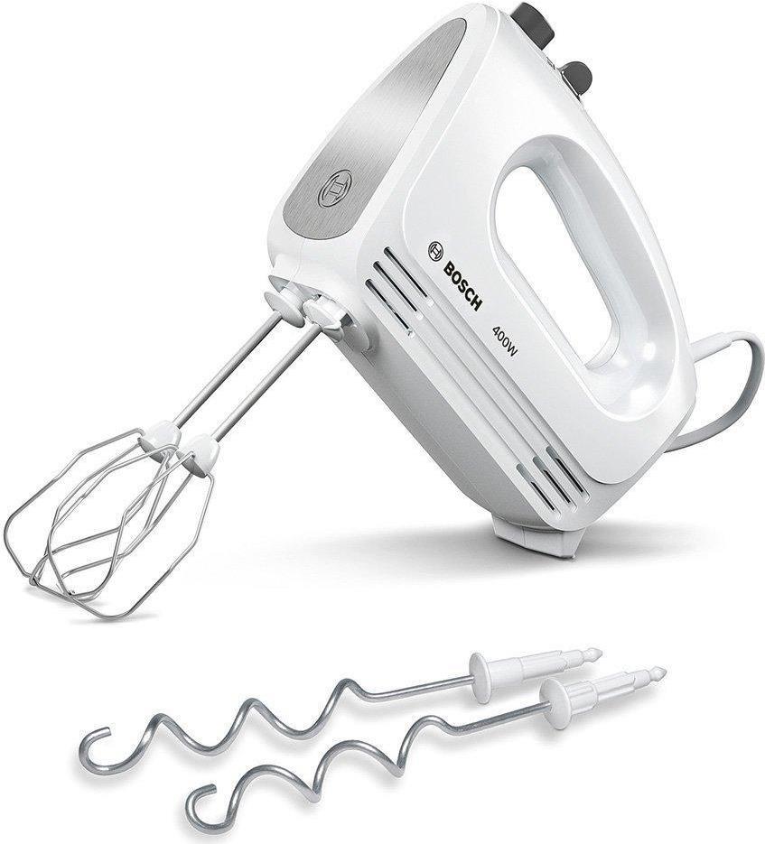 Bosch MFQ24200 - Silber - Weiß - Edelstahl - Metall - Kunststoff - 50/60 Hz (MFQ24200)