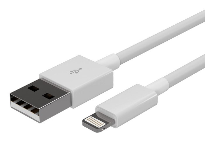 Flexline FL31-12040 Lightning-Kabel 0,5 m Weiß