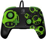 PDP Controller Rematch Vired 1Up Glow in the Dark Switch (500-134-GID)