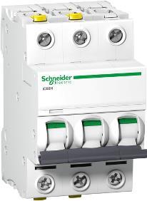 Schneider Electric Leitungsschutzschalter 6 A 3-polig C (A9F07306)
