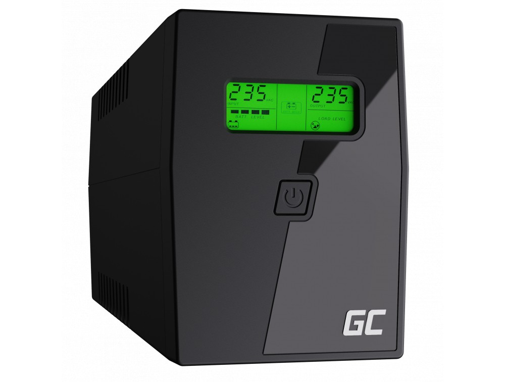 Green Cell Micropower 800VA USV 800 VA 480 W Schwarz