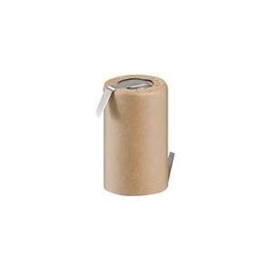 Wentronic Goobay 4/5 Sub-C, 2000 mAh, Lötfahne (Z) - Nickel-Metallhydrid Akku (NiMH), 1,2 V, Pappe, Lötfahne (Z) (72874)