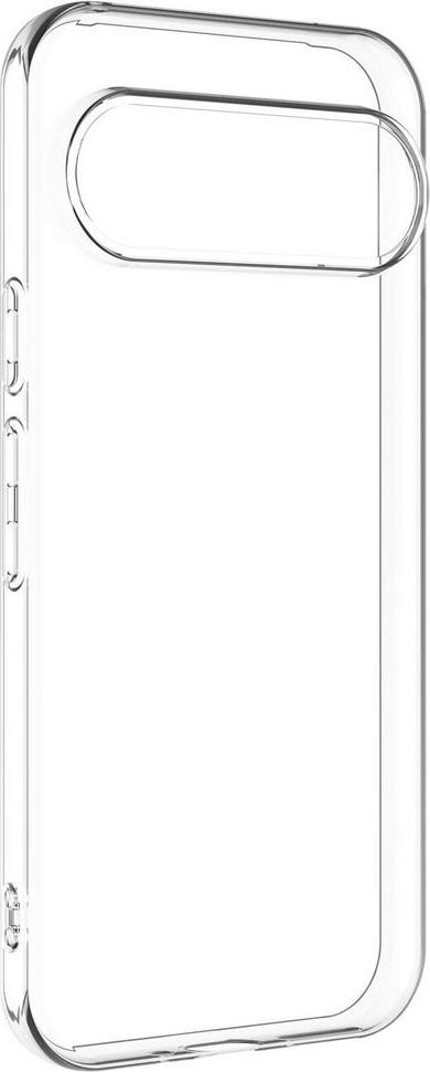 eSTUFF LONDON Google Pixel 9/9 Pro Clear Cover. Material 100% (ES678052-BULK)