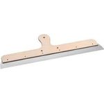 WESTEX Fassadenspachtel, Stahl, 400 mm, Holzgriff aus Stahl, mit Sperrholzgriff, zum Glätten von - 1 Stück (91354010)