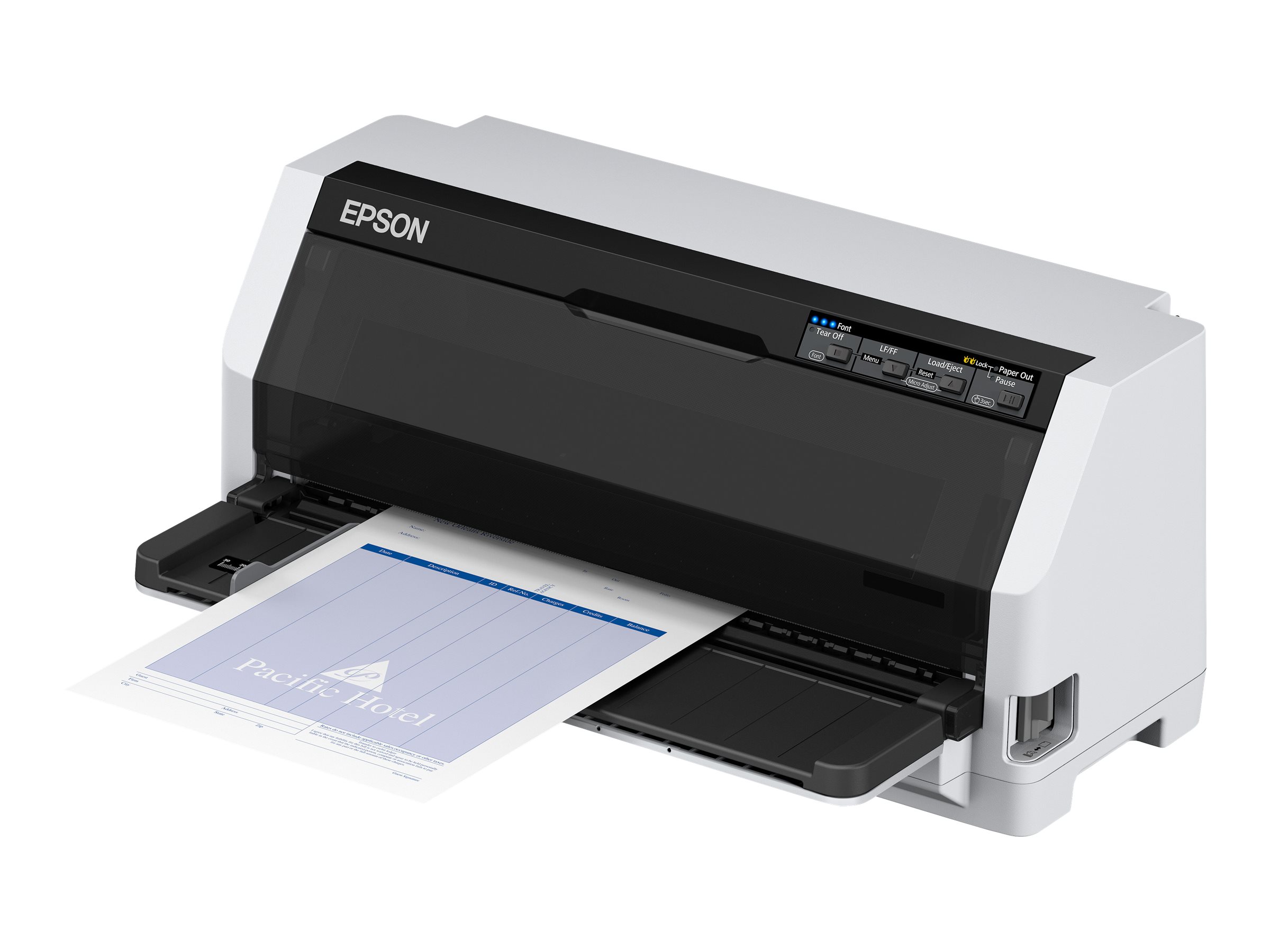 Epson LQ LQ-690IIN 24 Pin Matrixdrucker Schwarz, Weiß