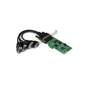 StarTech.com 4 Port Serielle PCI Express Schnittstellenkarte - 2 x RS232 2 x ...