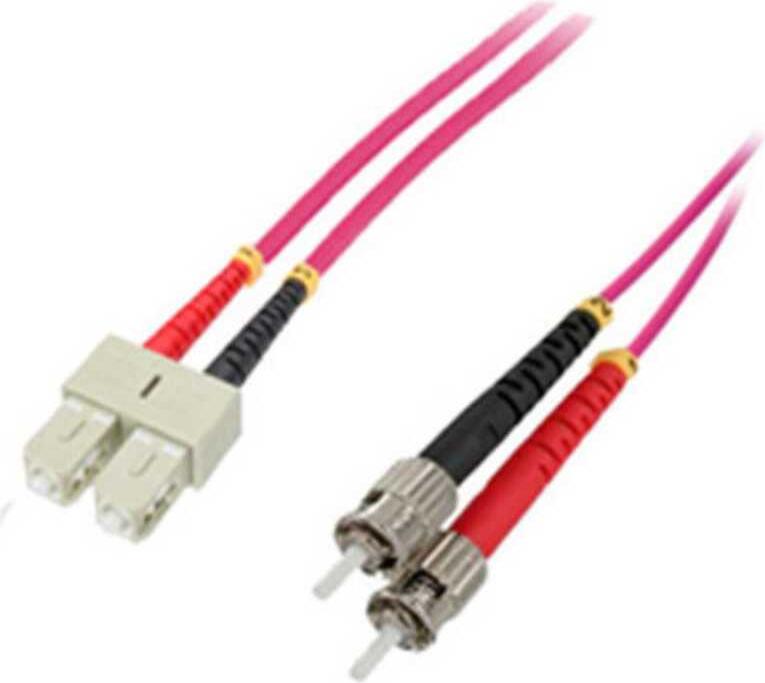 S/CONN Quality LWL Duplex Patchkabel SC zu ST (166779104)