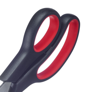 Westmark 13762270 Universal-Schere 250 mm Schwarz - Rot - Edelstahl