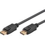 Goobay DisplayPort™-Kabel 1.4, zertifiziert, 32,4 Gbit/s (74778)