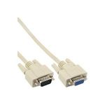 InLine® VGA Verlängerung, 15pol HD St/Bu, 2m (17732)