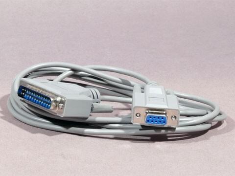 ARTDEV Kabel für seriellen Bondrucker/ Kundendisplay ca. 1.5m **lichtgrau** (KAB25S9B-1.8)