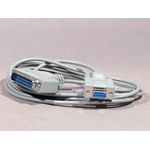ARTDEV Kabel für seriellen Bondrucker/ Kundendisplay ca. 1.5m **lichtgrau** (KAB25S9B-1.8)