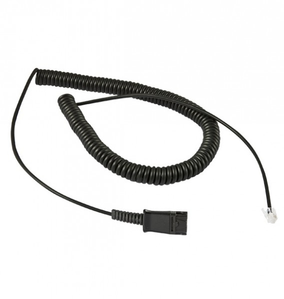 ALLNET 100-002-PA Kabel QD-RJ9 Schwarz