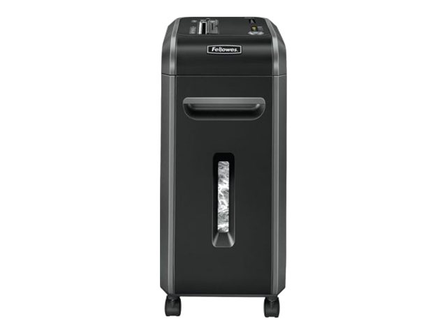 Fellowes Powershred 99Ci Kreuzschnitt 4x38 mm P-4 Schwarz