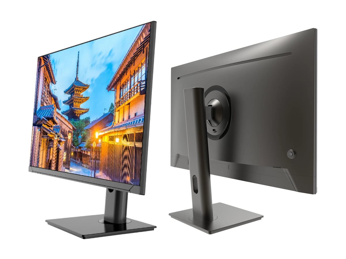 JAPANNEXT WQHD Monitor 68,6 cm (27") 2560x1440 Pixel,IPS Panel, 8 ms, 75 Hz, AMD FreeSync, HDMI, DisplayPort (JN-IPS270WQHD75F-C65W-HSP-W)