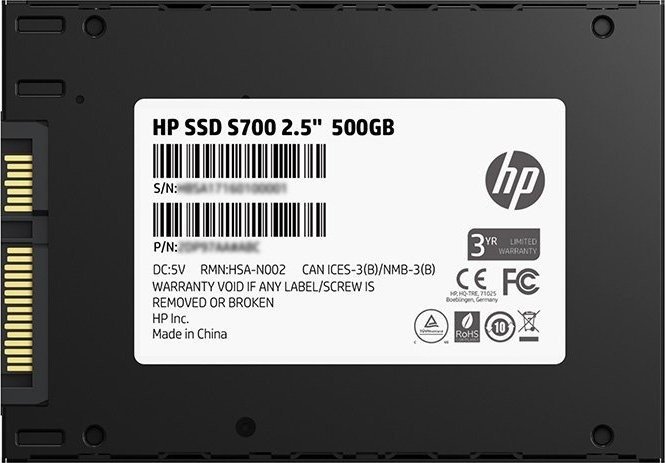 HP S700 SSD 500GB (2DP99AA#ABB)