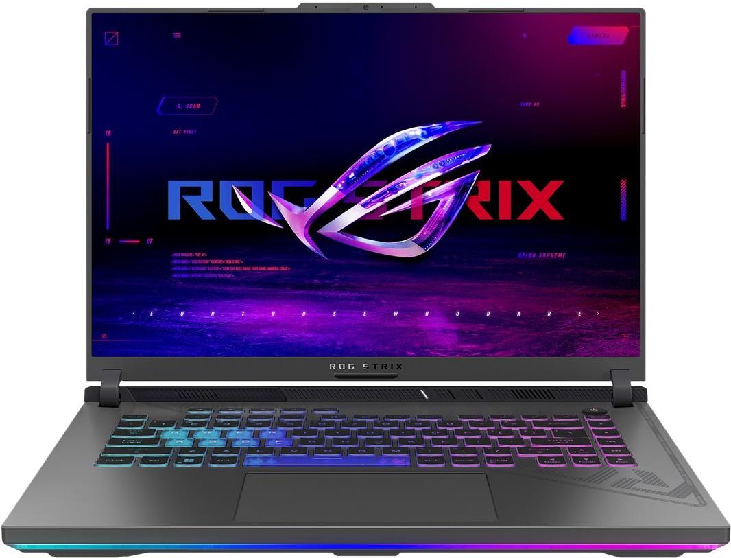 ASUS ROG Strix G16 G614JI-N4246 grau/gruen ohne Betriebssystem 240 Hz Display 1 TB (90NR0D42-M00F70)