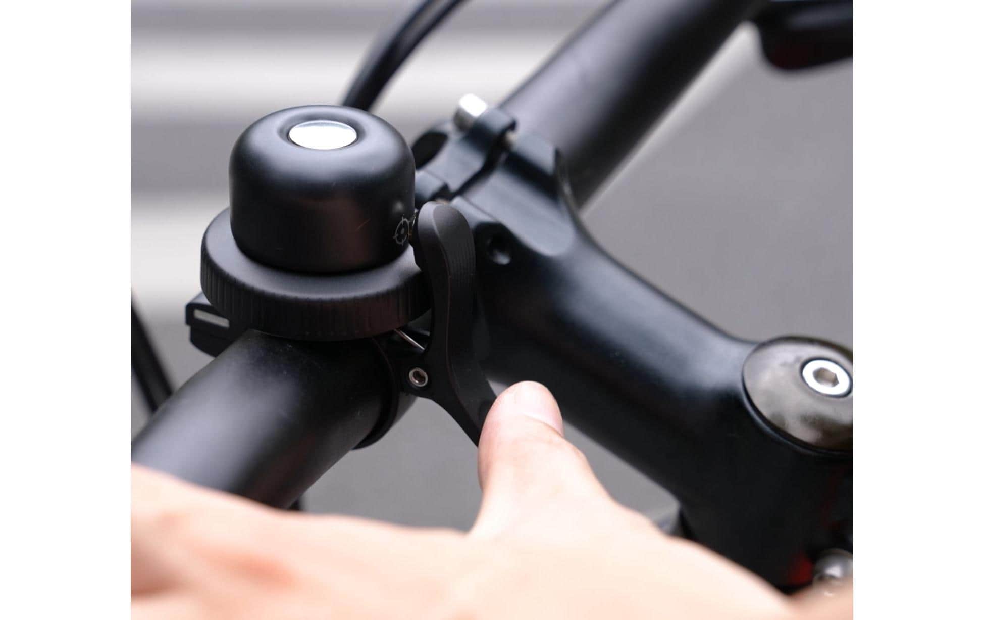 MiLi MiBell Fahrradklingel Schwarz