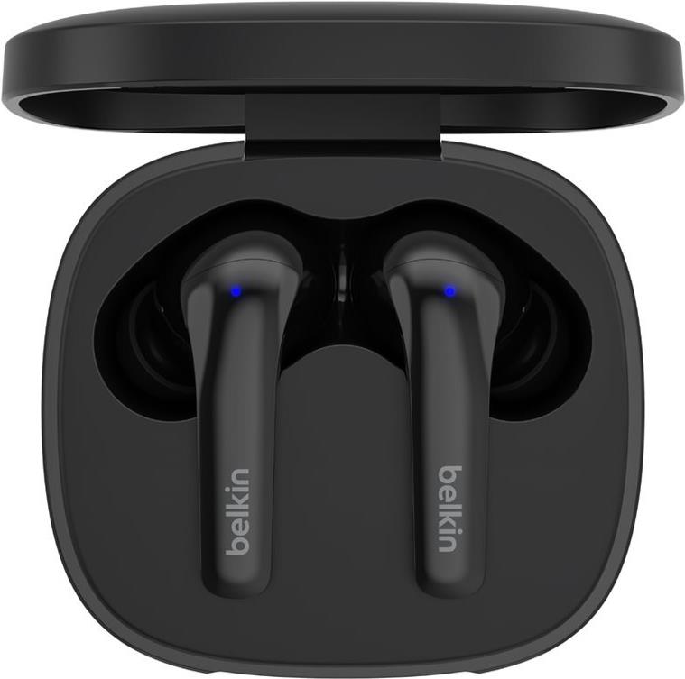 Belkin SoundForm Motion True Wireless-Kopfhörer Bluetooth ANC 9 h Schwarz