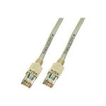 EFB-Elektronik RJ45 Patchkabel Cat.5e F/UTP LSZH Draka UC300 TM11 grau 10m Hersteller: EFB Elektronik (K8452.10)