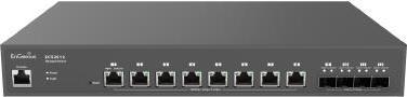 EnGenius ECS2512 Managed L2+ Netzwerk-Switch 8x 2.5G 4x 10G SFP+ Cloud Rackmount Schwarz (ECS2512) (geöffnet)