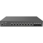 EnGenius ECS2512 Managed L2+ Netzwerk-Switch 8x 2.5G 4x 10G SFP+ Cloud Rackmount Schwarz (ECS2512) (geöffnet)