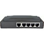 ROLINE 21.13.1138 Netzwerk Medienkonverter 100 Mbit/s Multi-Modus Schwarz (21.13.1138)