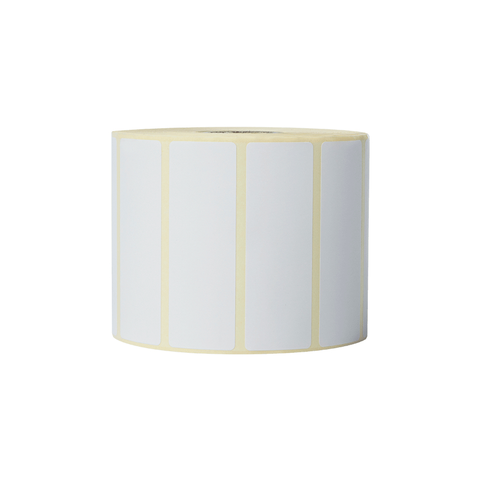 Brother BDE-1J044076-066 Gestanzte Etiketten 76 x 44 mm Weiß
