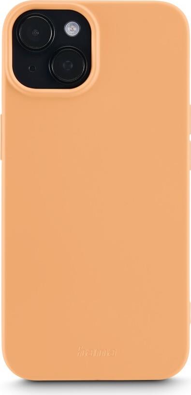 Hama Handyhülle Fantastic Feel für Apple iPhone 14 Orange - Smartphone (00137047)