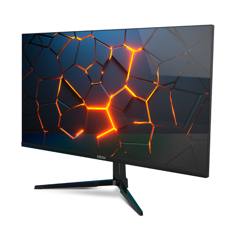 Krom KERTZ 27" Full HD IPS 200 Hz 1 ms Schwarz
