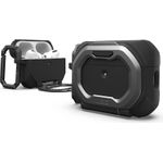UAG Urban Armor Gear Monarch Case | Apple AirPods Pro 3 | schwarz/silber | 104131114034 (104131114034)
