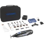 Dremel 8240-3/45 F0138240JF Akku-Multifunktionswerkzeug inkl. Akku, inkl. Ladegerät, mit Zubehör 12 V 2.0 Ah (F0138240JF)