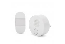 Entac Türklingel AC Plug-in Kinetic Switch IP44 Sender EDB-AC-44-K kabellos 150 m