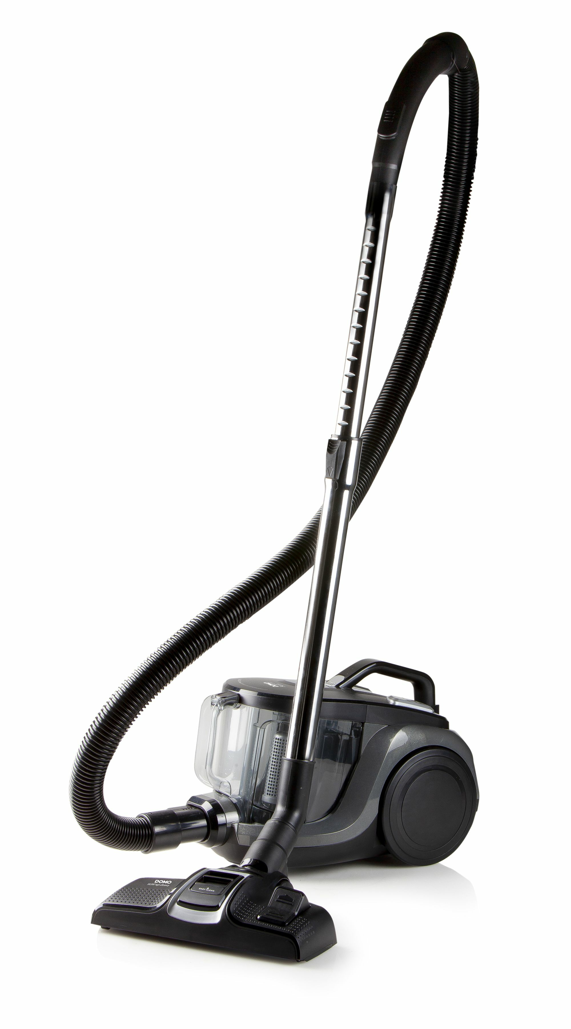 Domo Bodenstaubsauger DO7295S 850 W 2,5 l Beutellos HEPA Schwarz