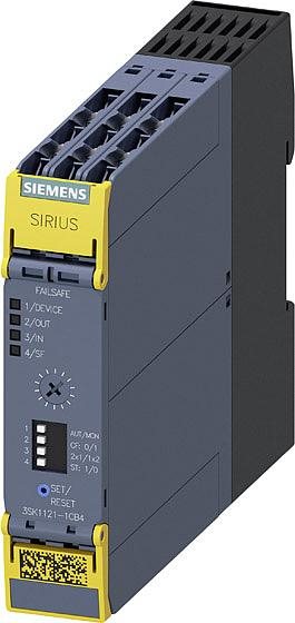 Siemens Sicherheitsschaltgerät 24 V/DC 3SK1121-1CB42 (3SK1121-1CB42)