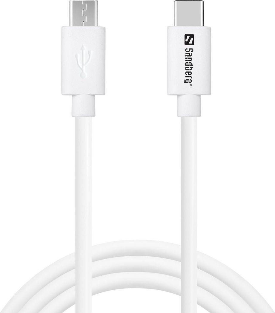 SANDBERG USB-C to MicroUSB Charge Cable (136-74)