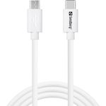 SANDBERG USB-C to MicroUSB Charge Cable (136-74)