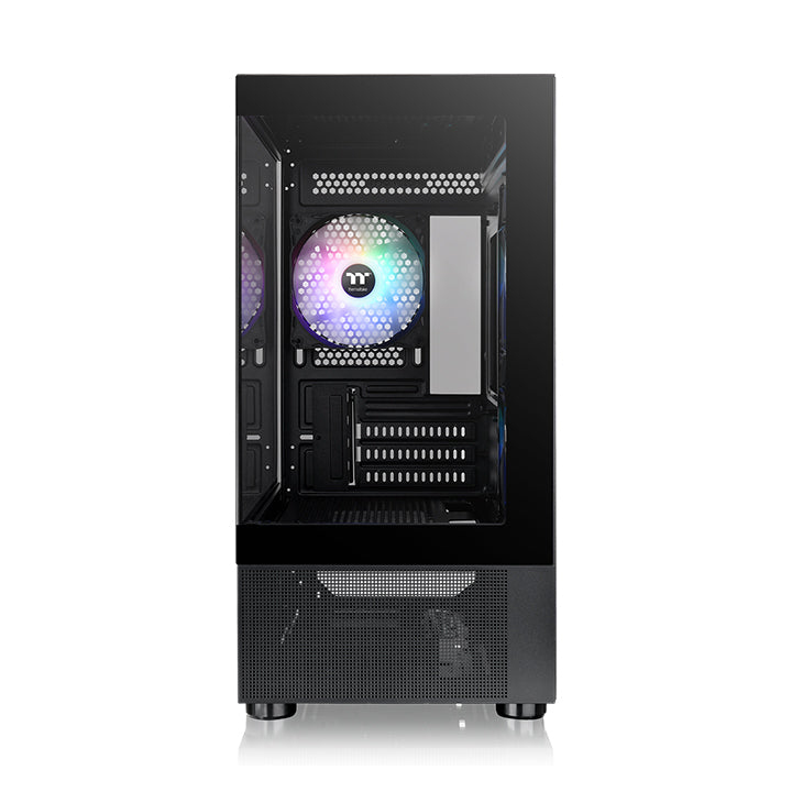 Thermaltake View 170 TG ARGB Micro-Case Schwarz
