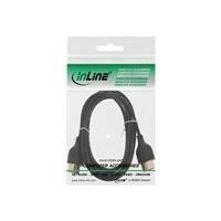 InLine Super Slim High Speed HDMI Cable with Ethernet (17502S)