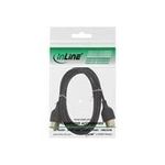 InLine Super Slim High Speed HDMI Cable with Ethernet (17502S)