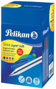 Pelikan CF50SFERA STICKSUPERSOFT ASSORTITE (601504)