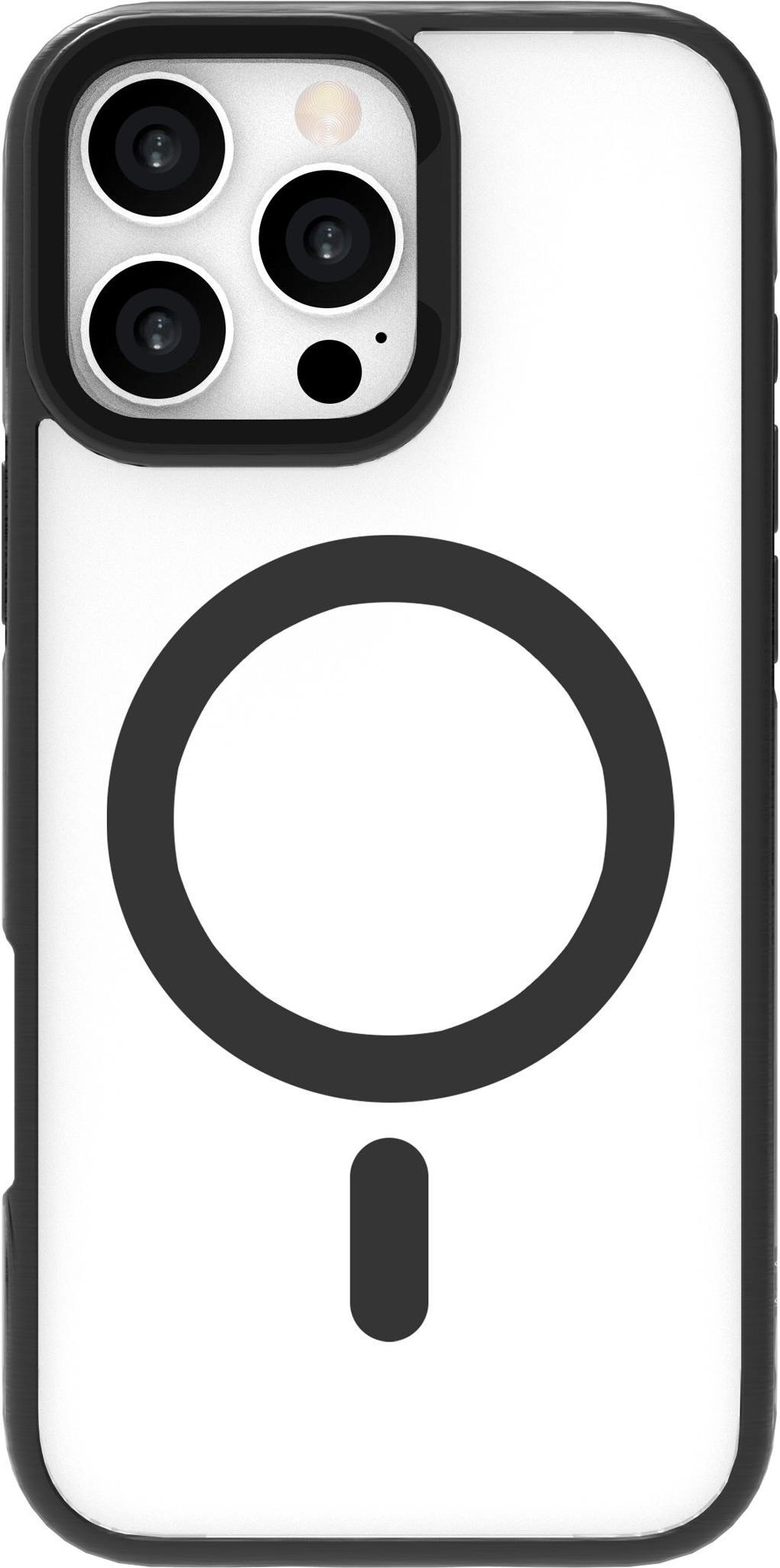 eSTUFF INFINITE HELSINKI iPhone 16 Pro Black Magnetic Stand (ES67141102)