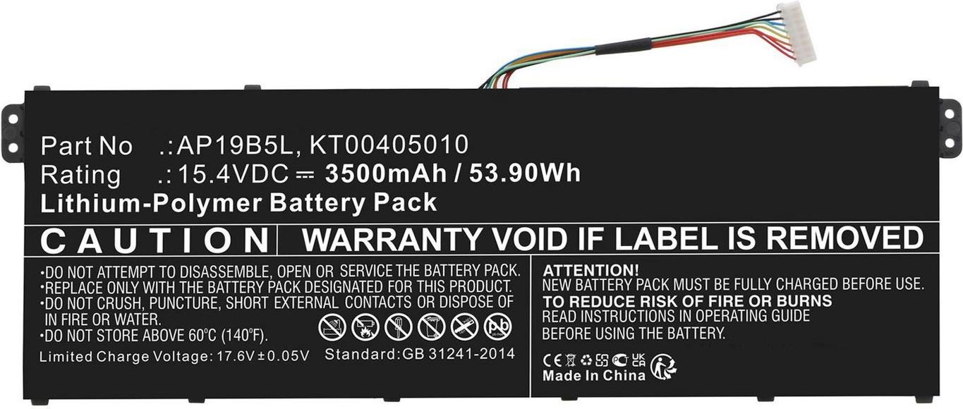 CoreParts Battery for Acer Notebook (MBXAC-BA0121)