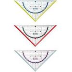 Herlitz Geometriedreieck my.pen 11367968 16cm Griff Kunstoff sort. (11367968)