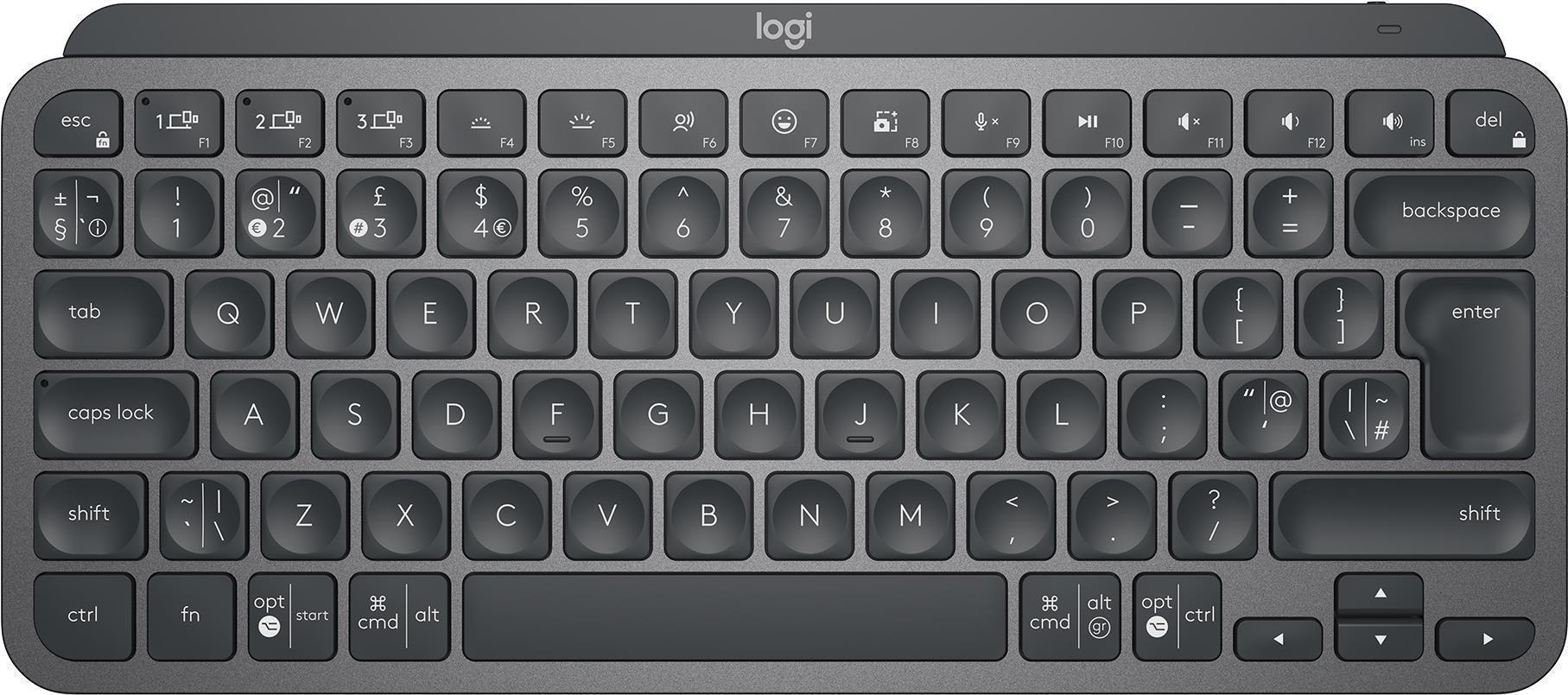 Logitech MX Keys Mini Minimalist Wireless Illuminated Keyboard (920-010498)